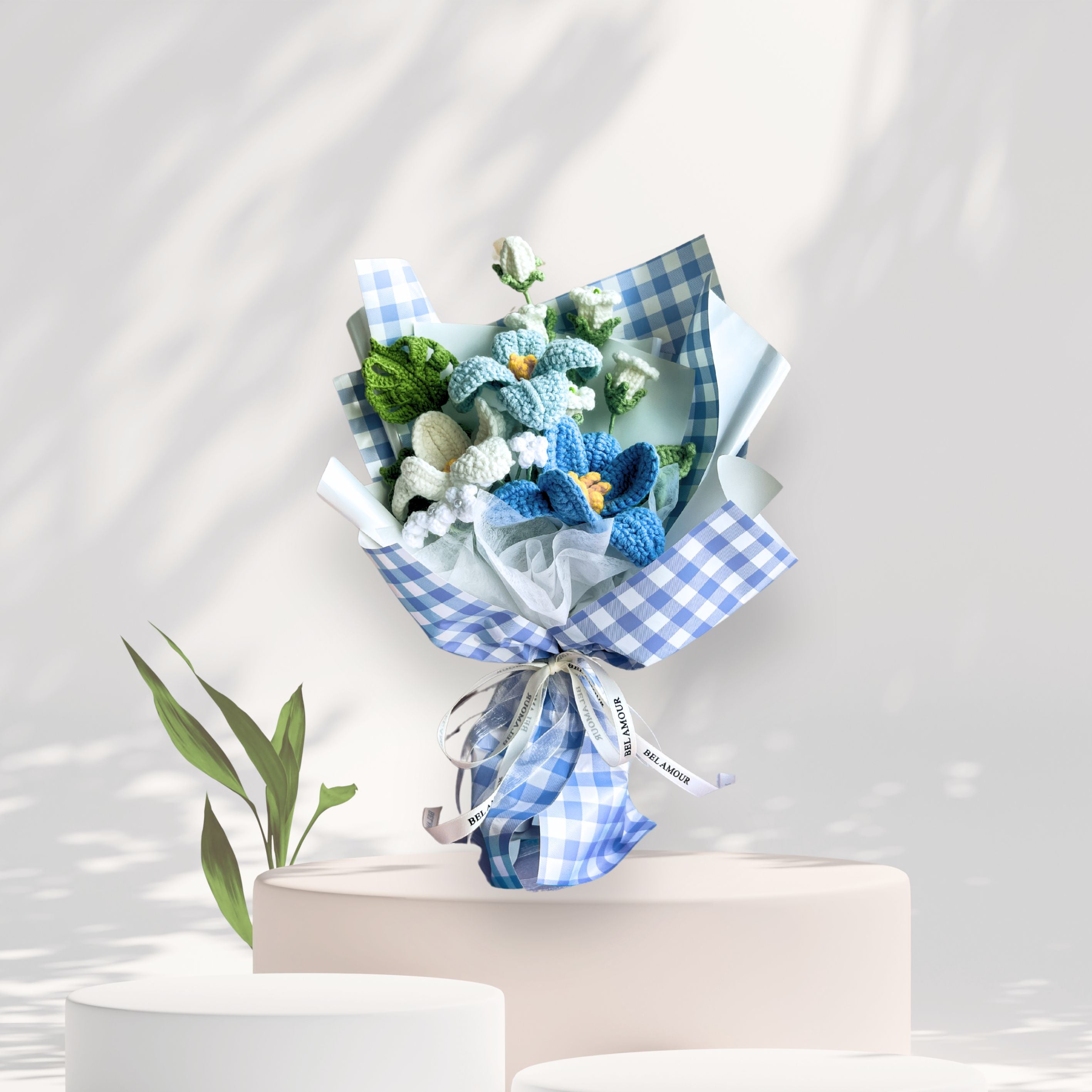 [Crochet Bouquet] Threads of Spring