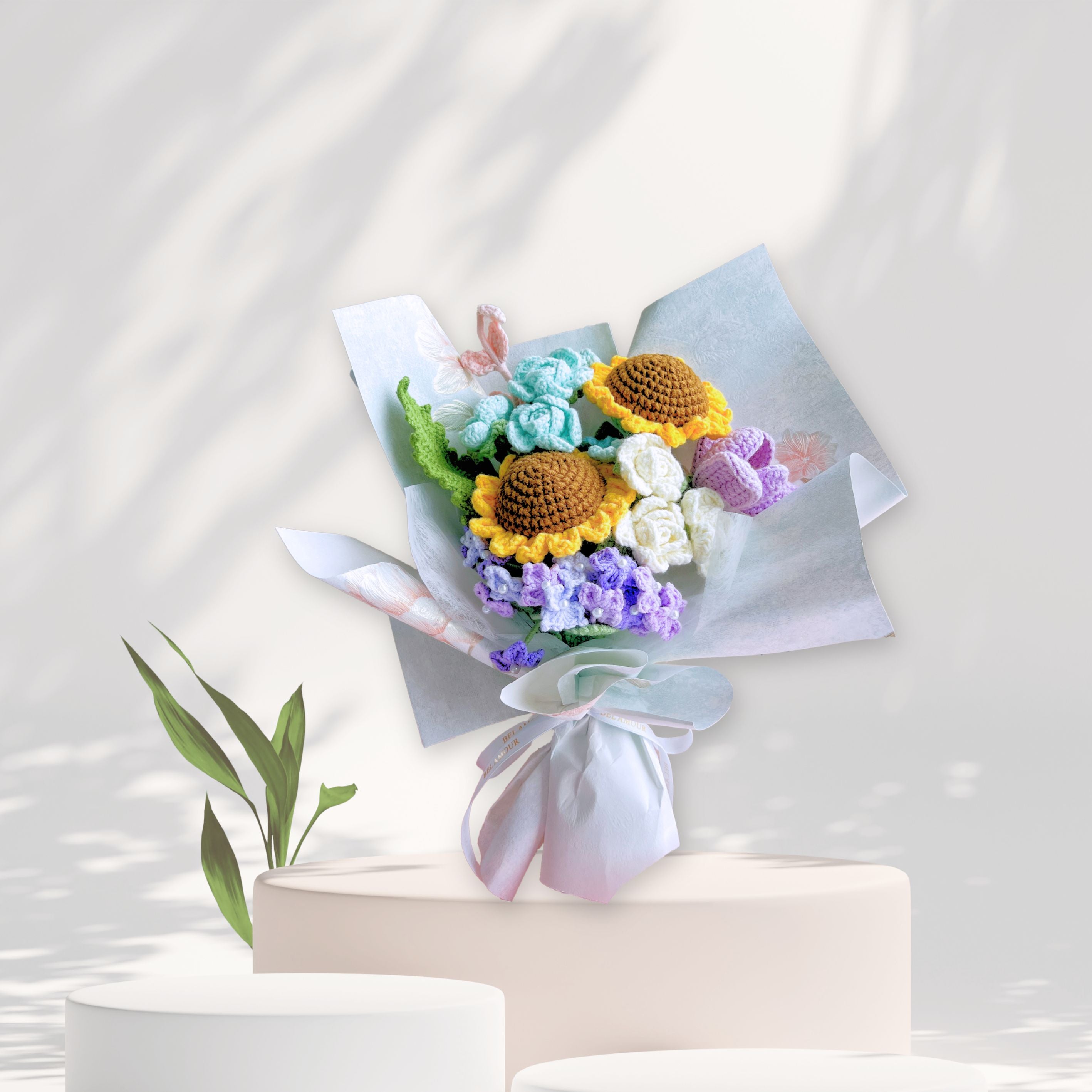 [Crochet Bouquet] Crochet Garden