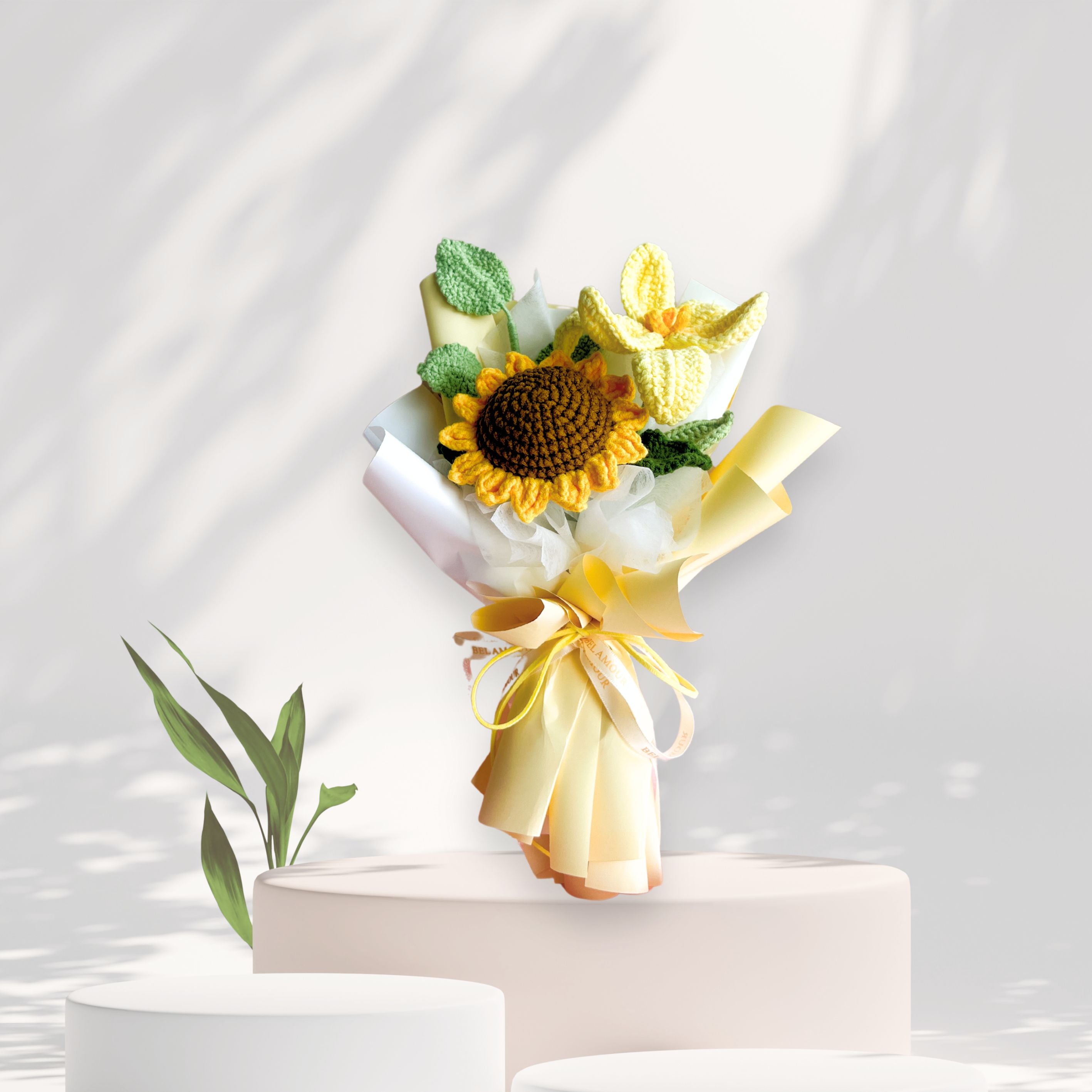 [Crochet Bouquet] Stitched Sunshine