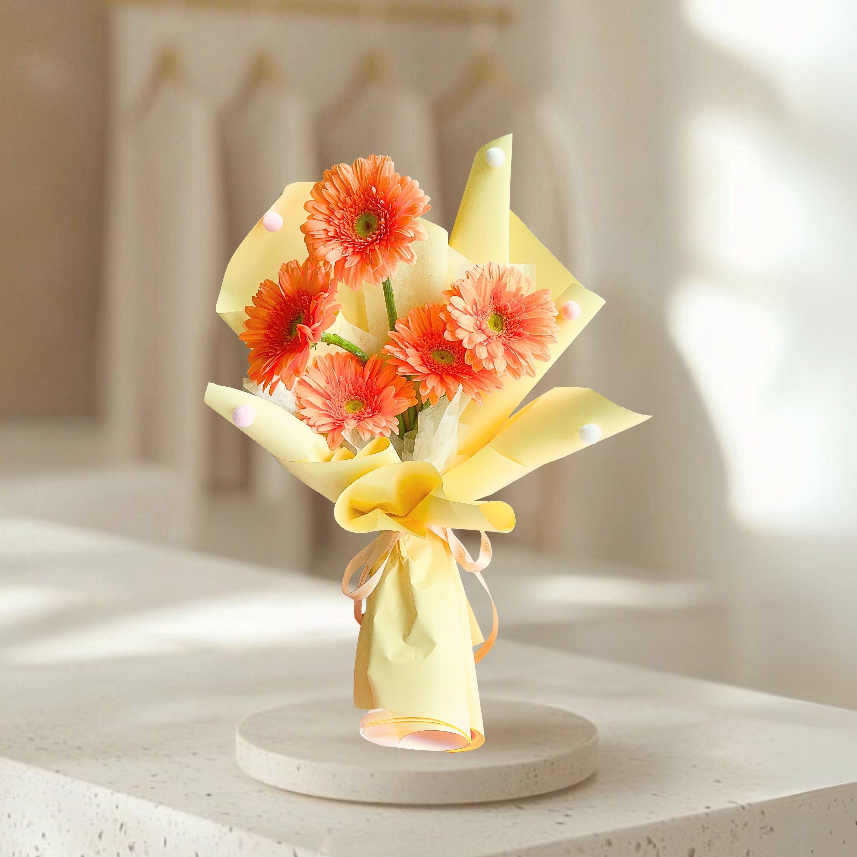 [Fresh Flowers] Sunset Delight