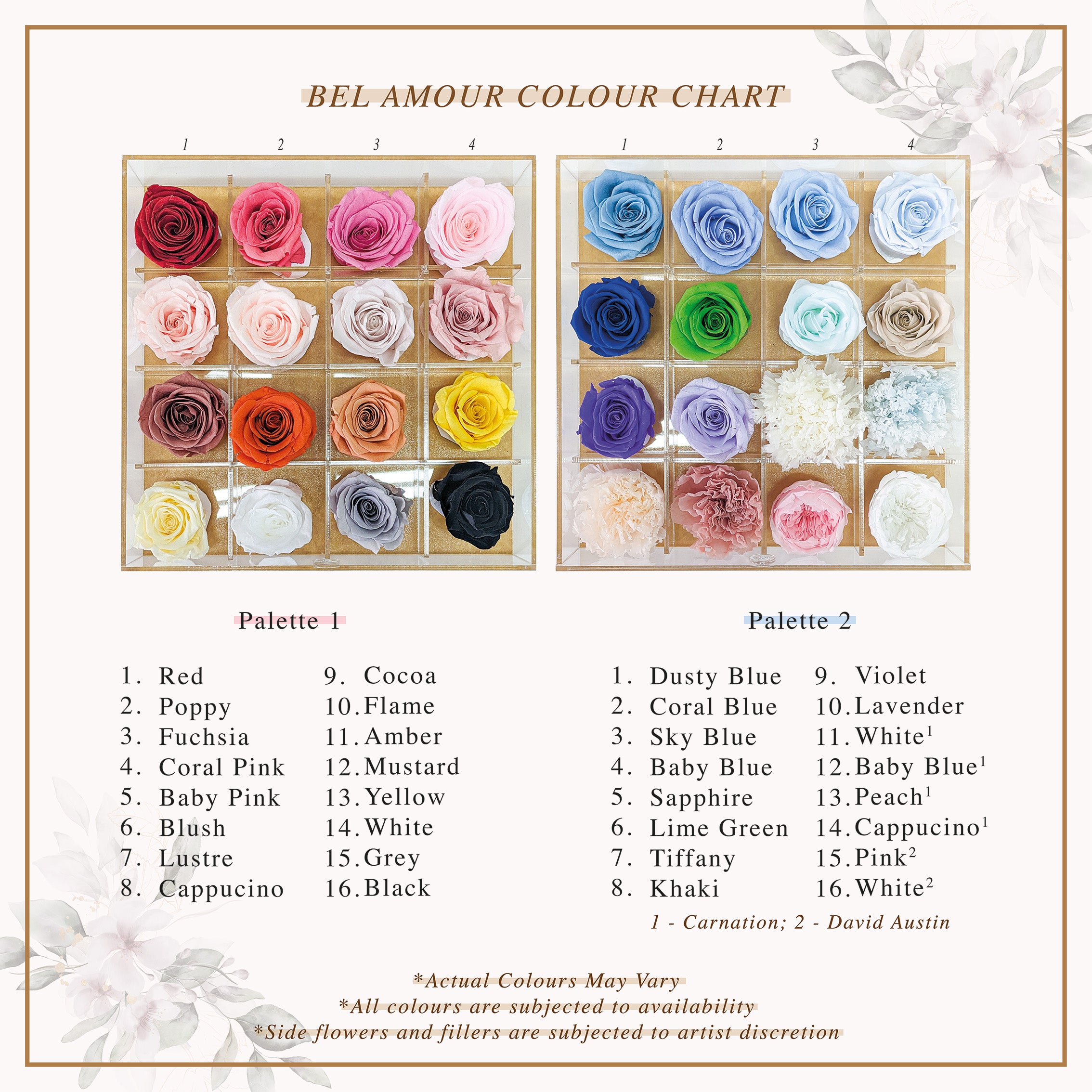 [Cash Bouquet] Starry Blossoms - $520 value