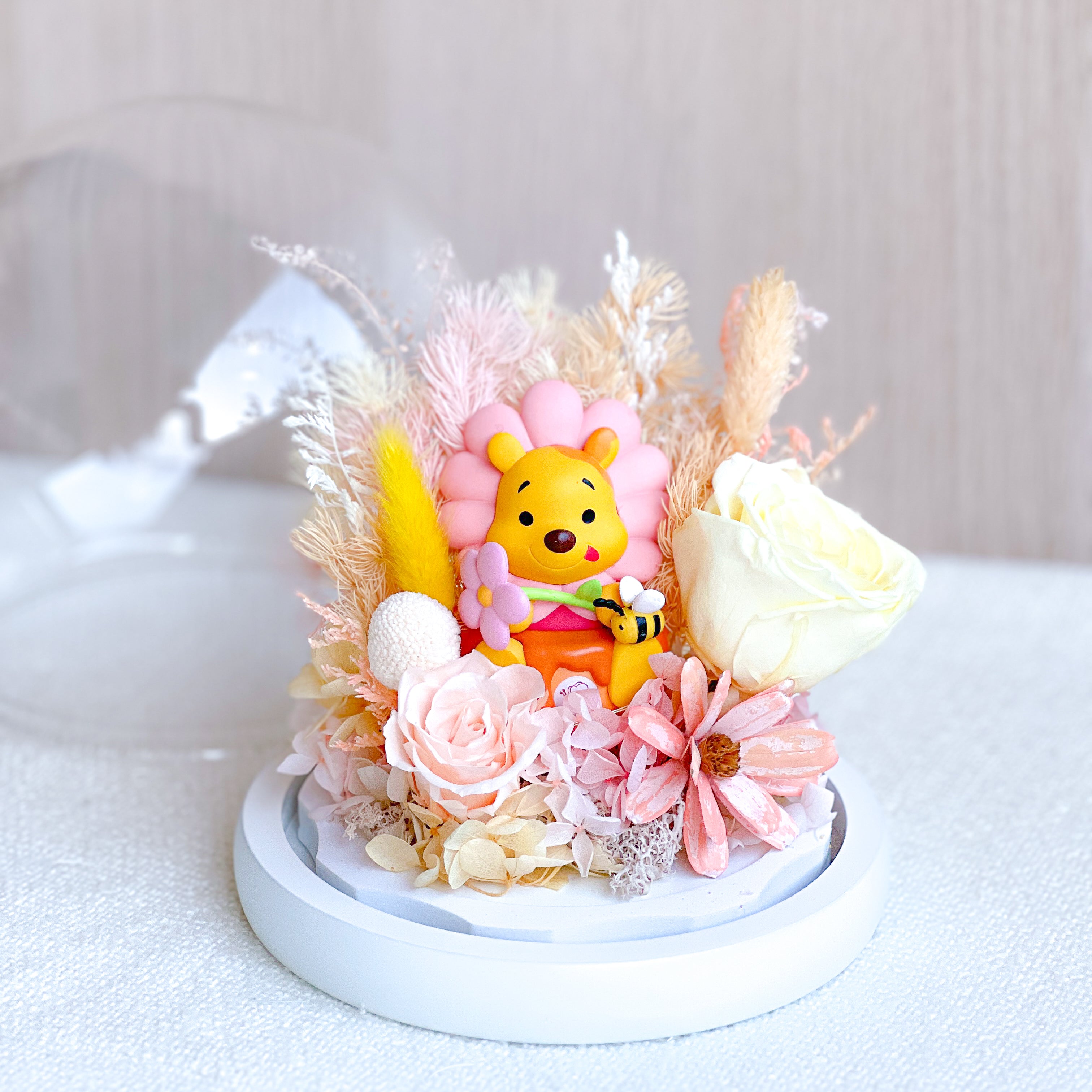 [Enchanté Dome] Blossoming Pooh