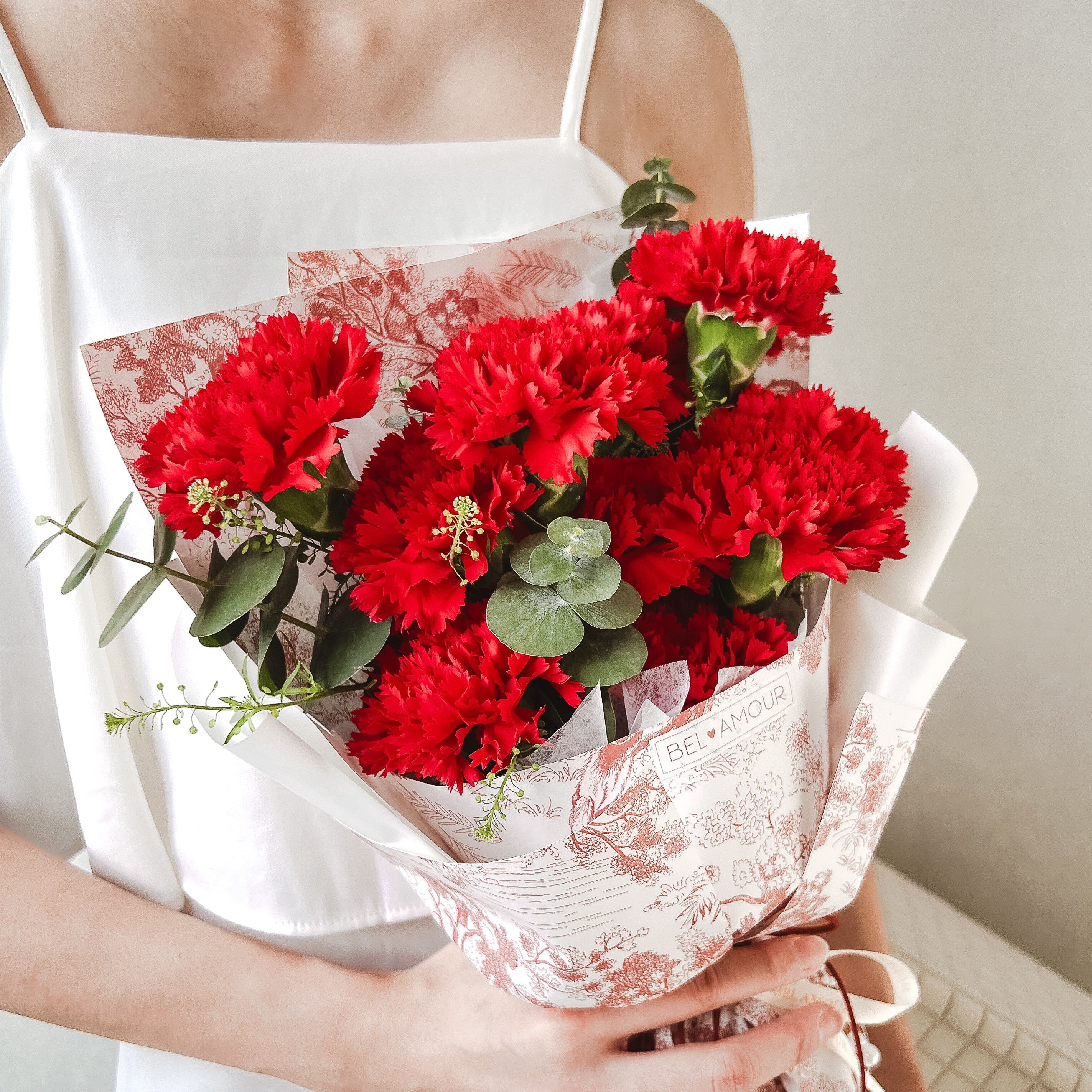 [Fresh Flowers] Bold Classic