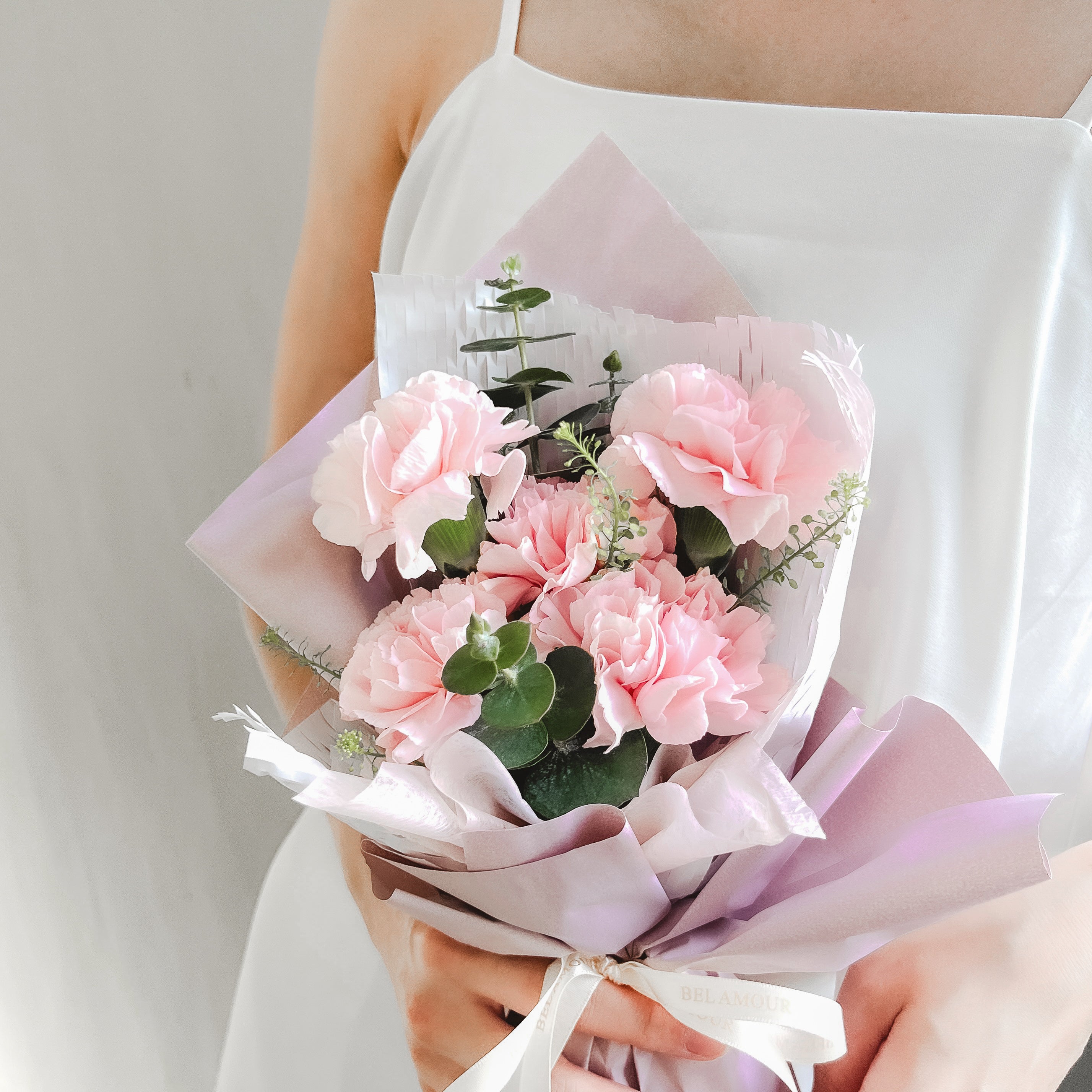 [Fresh Flowers] Blushing Beauty