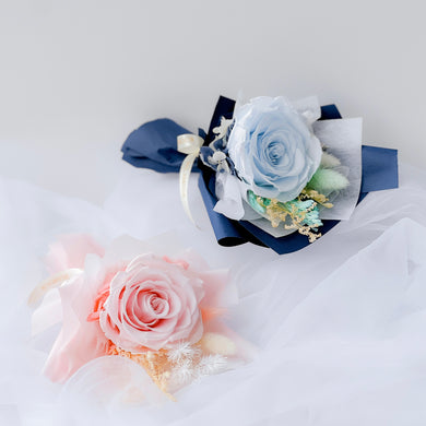 Mini preserved rose bouquet