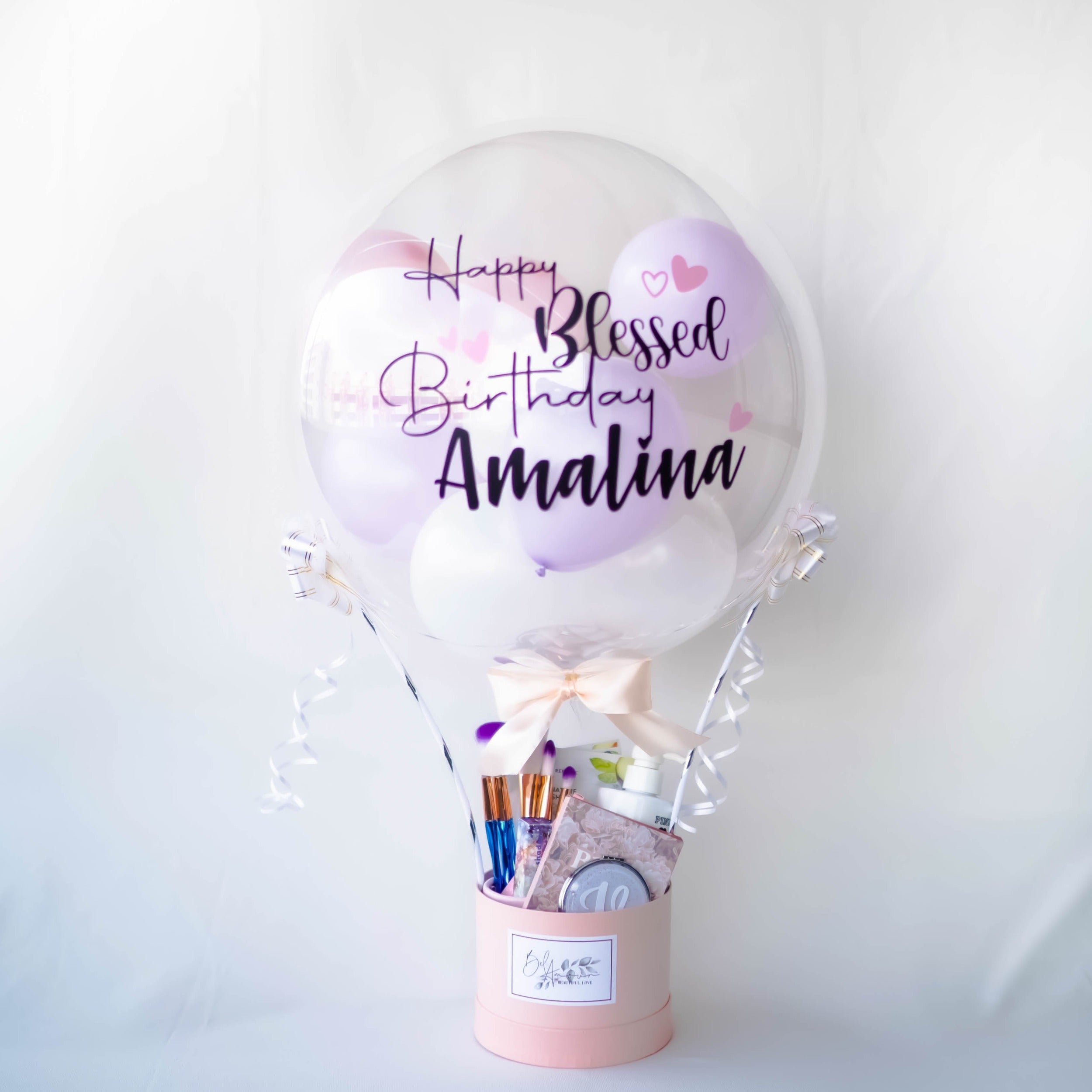 Customised Vanity Hot Air Balloon