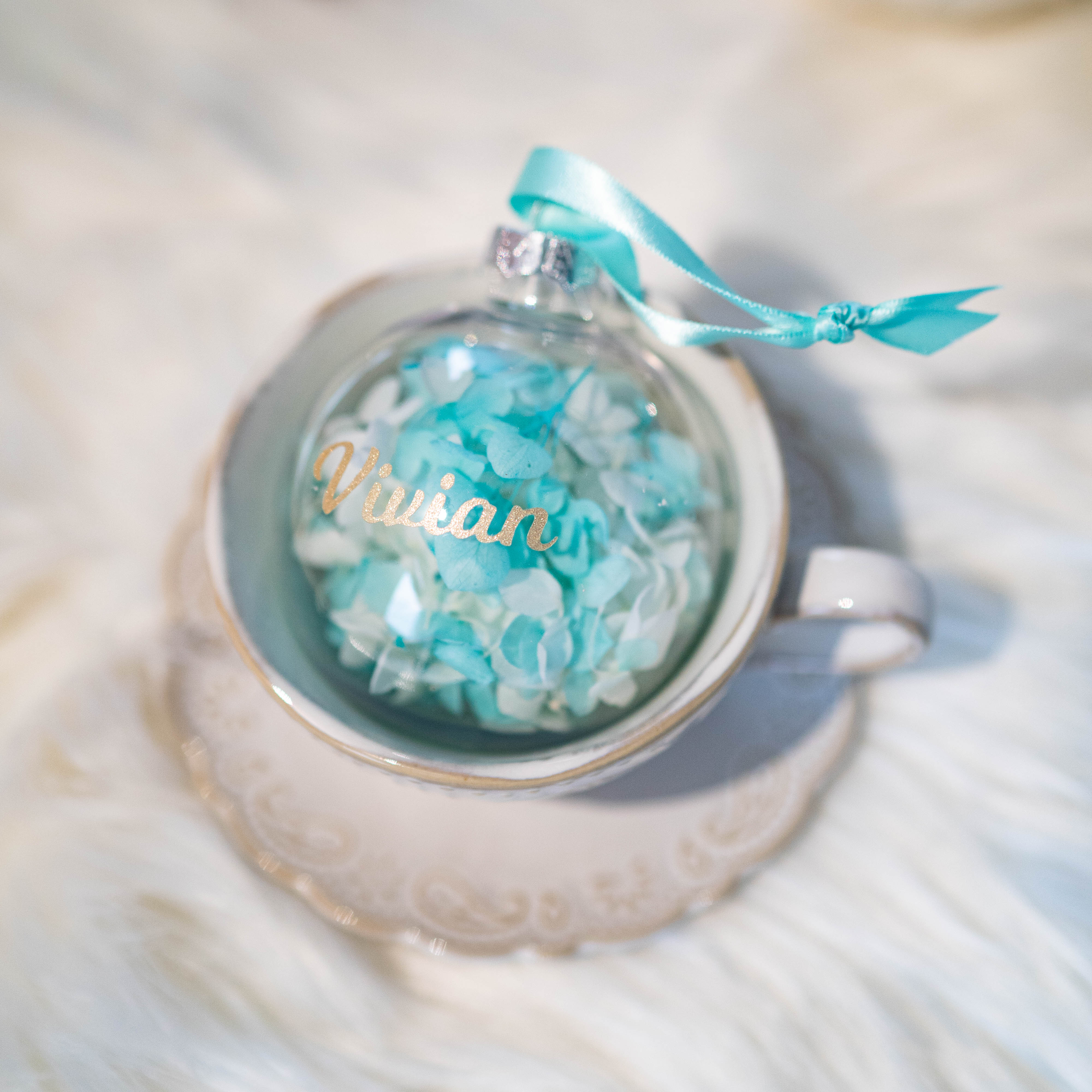 Tiffany Preserved Christmas Bauble