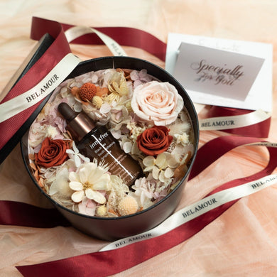 Preserved Flower Bed Gift Box