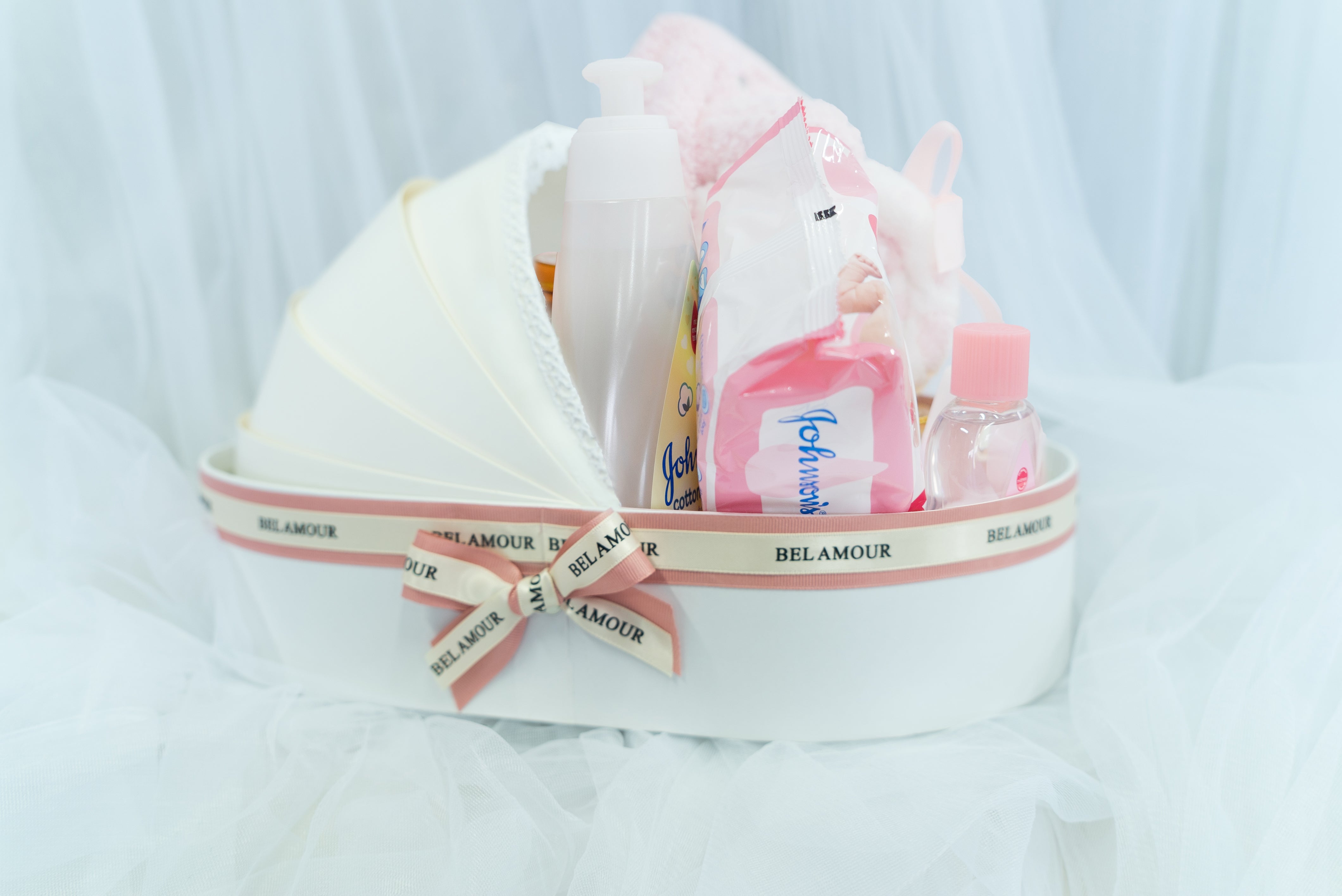 Newborn Princess Hamper - Basic Essentials