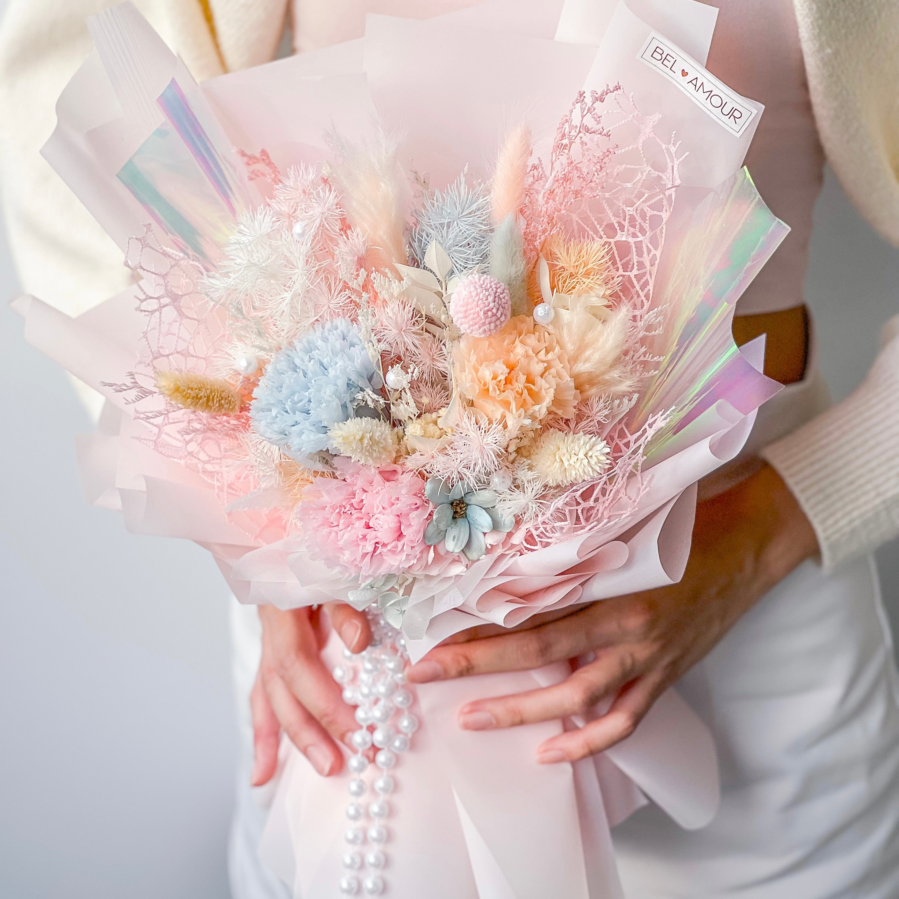 Mother's Day Gift Preserved Flower Bouquet