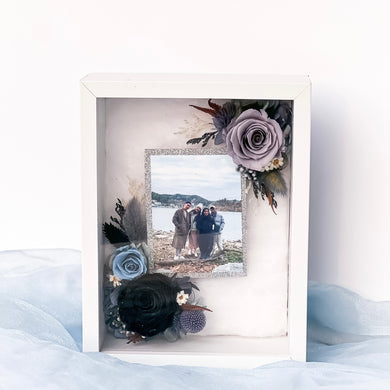 Wedding Gift Preserved Flower Photo Frame
