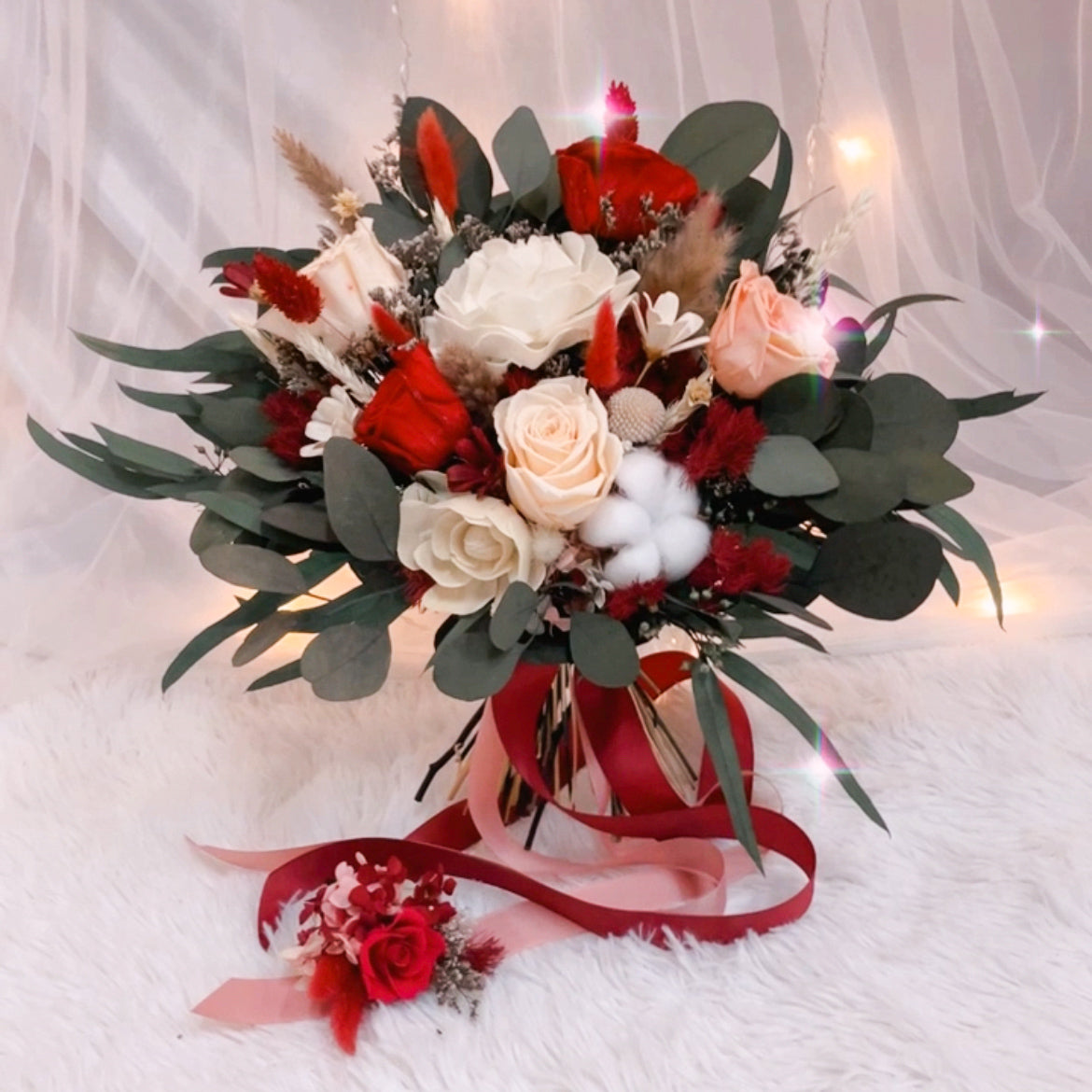 [Custom] Premium Bridal Bouquet
