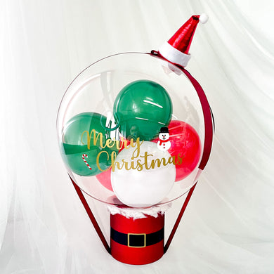 Bel Amour Christmas Collection 22 Santa Balloon